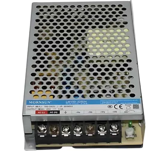 Изображение товара Преобразователь корпусированный MORNSUN AC/DC LM150-22B24 3213017