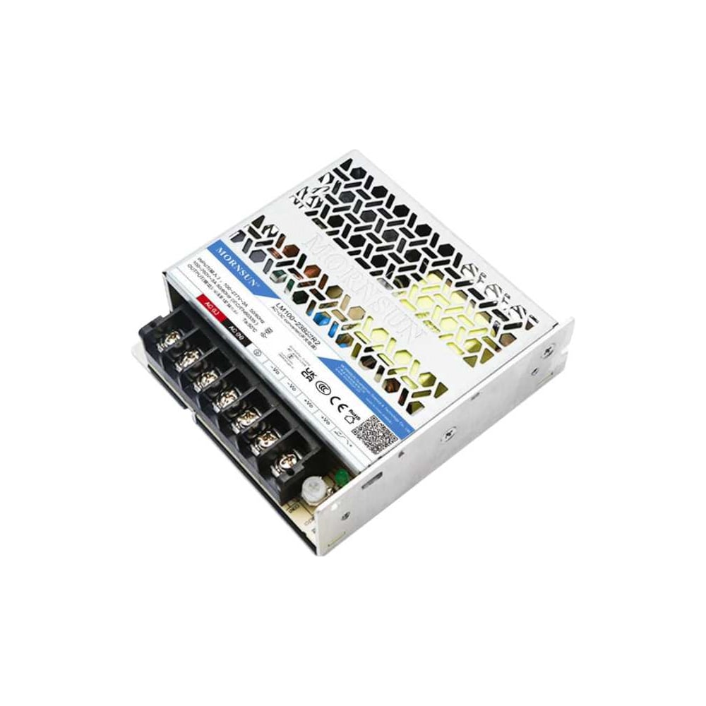 Изображение товара Преобразователь корпусированный MORNSUN AC/DC LM100-23B48R2 48В 2.3А импульсный