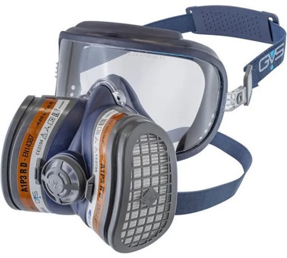 Изображение товара Полумаска с защитой зрения БЕРТА Elipse Integra A1P3, размер M/L BSPR401IFUB