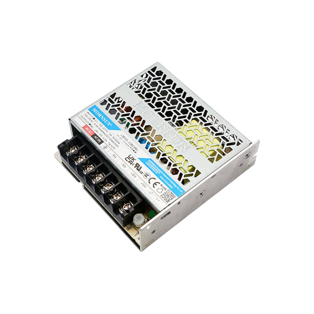 Изображение товара Преобразователь корпусированный MORNSUN AC/DC LM100-23B24R2 24 В 4.5 А блок питания