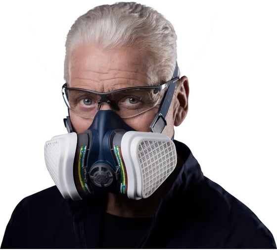 Изображение товара Респиратор-полумаска БЕРТА GVS Elipse ABEK1P3, размер S/M BSPR490IFUA