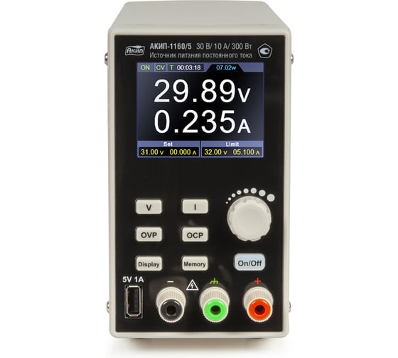 Изображение товара Источник питания АКИП АКИП-1160/5