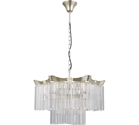 Изображение товара Подвесная люстра ILLUMICO IL3357-6+3PSQ-24 GD LYRA