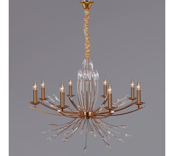 Изображение товара Подвесная люстра ILLUMICO IL2307-8POR-39 GD