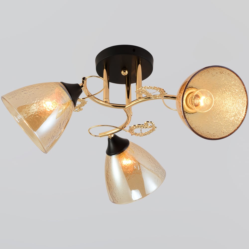 Изображение товара Потолочная люстра ReLuce 01321-0.3-05 FGD+BK современная дизайн яркое освещение