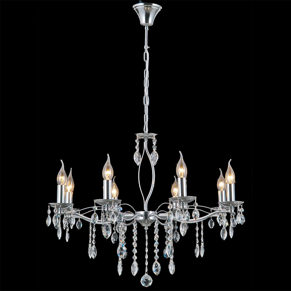 Изображение товара Подвесная люстра ILLUMICO IL0266-8PSQ-24 CR CASTOR