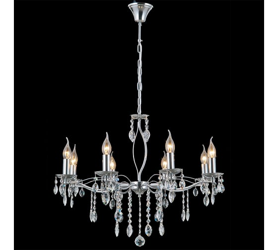 Изображение товара Подвесная люстра ILLUMICO IL0266-8PSQ-24 CR CASTOR