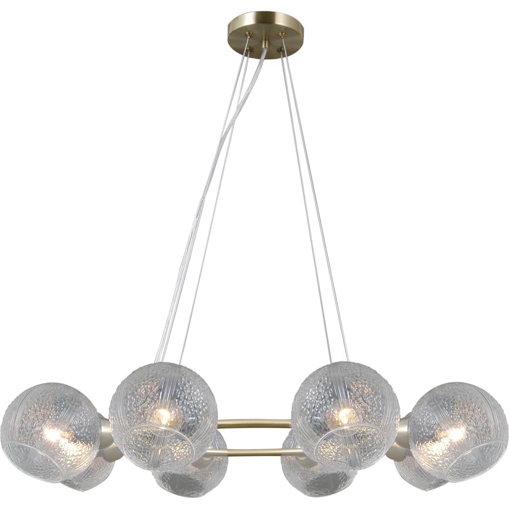 Изображение товара Подвесная люстра ILLUMICO IL0728-8PSQ-24 AB ARIES