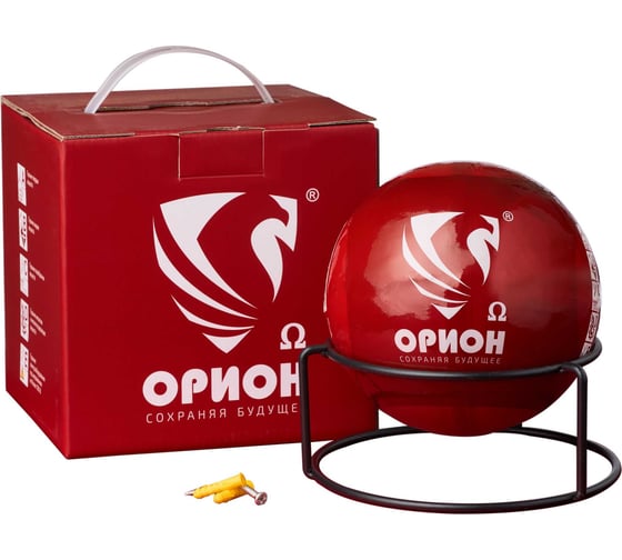 Изображение товара Самосрабатывающий порошковый огнетушитель Под защитой Ориона УПП-1,1-Орион Омега-У1-ТУ 4854-001-04688269-2016