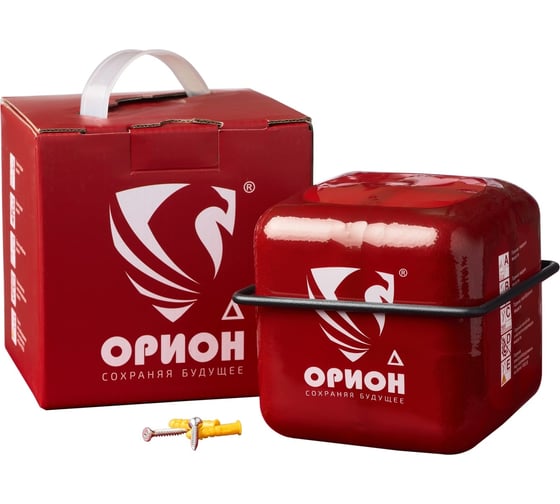 Изображение товара Самосрабатывающий порошковый огнетушитель Под защитой Ориона АУПП-1,2-Орион Дельта-У1-ТУ 4854-001-04688269-2016