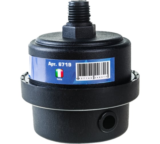 Изображение товара Фильтр воздушный для компрессора AF55 1/4" Pegas pneumatic 6719