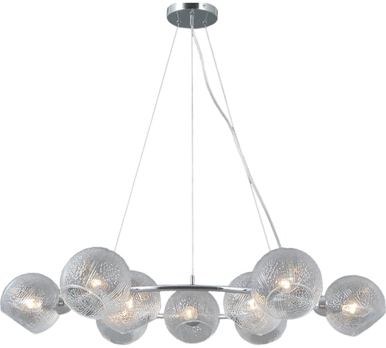 Изображение товара Подвесная люстра ILLUMICO IL0728-9PSQ-24 CR ARIES