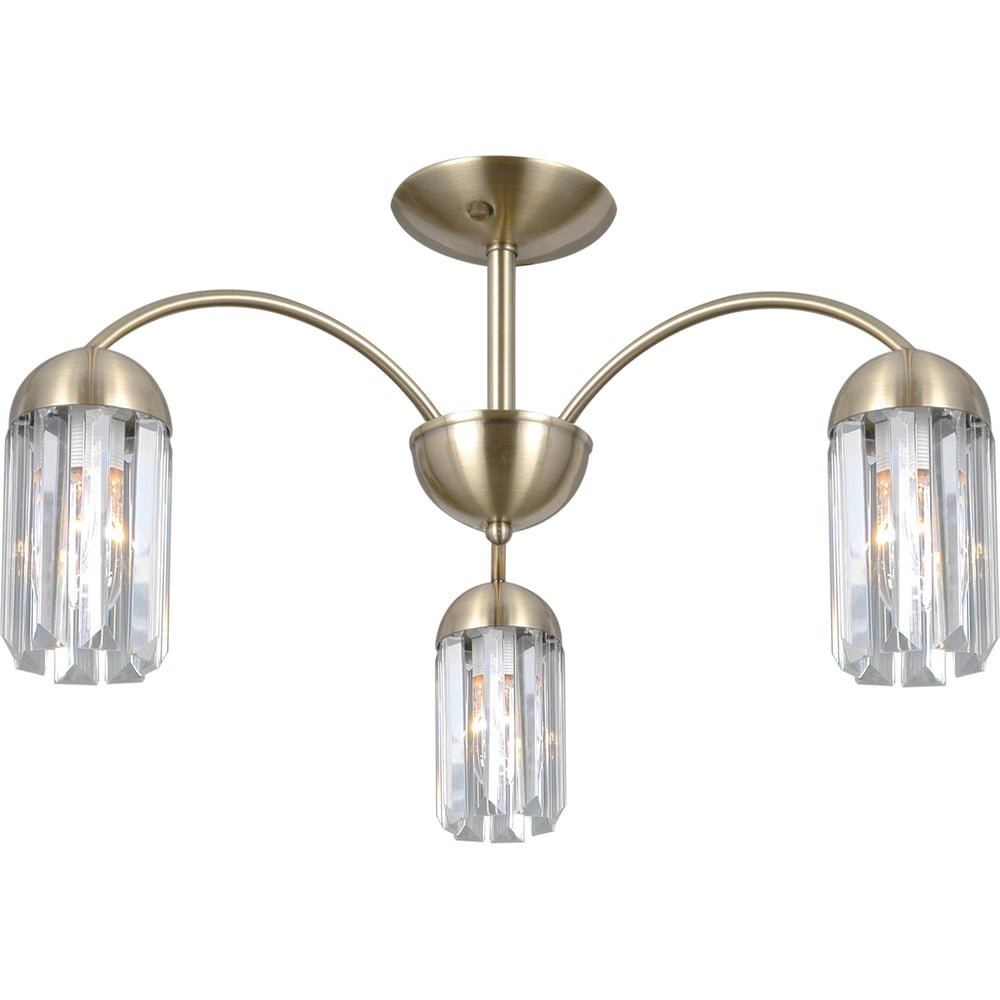 Изображение товара Потолочный светильник ILLUMICO IL0599-3CSQ-24 AB LYRA в современном стиле