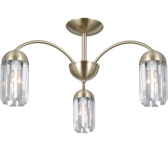 Изображение товара Потолочный светильник ILLUMICO IL0599-3CSQ-24 AB LYRA