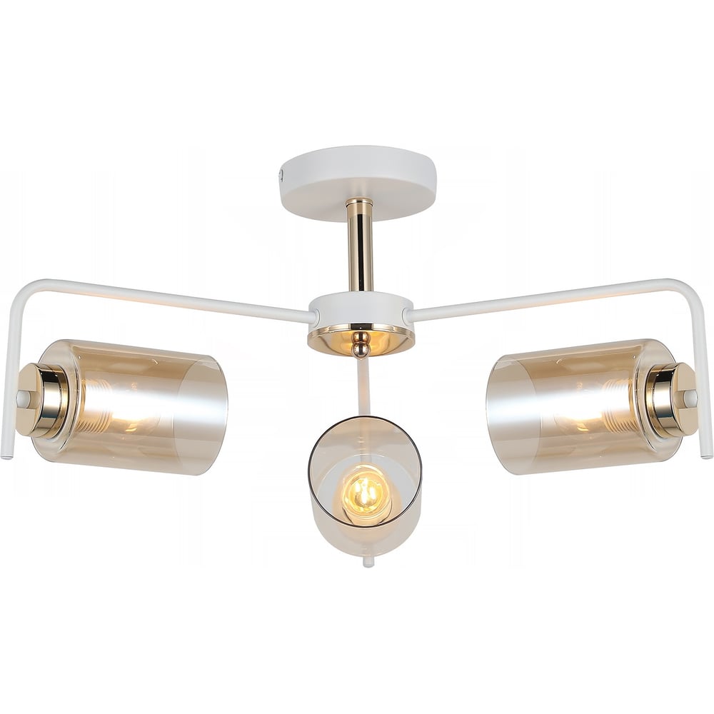 Изображение товара Потолочный светильник ILLUMICO IL8248-3COU-79 WH GD современный дизайн для дома