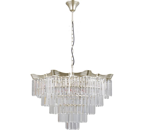 Изображение товара Подвесная люстра ILLUMICO IL3575-8+4PSQ-24 GD LYRA