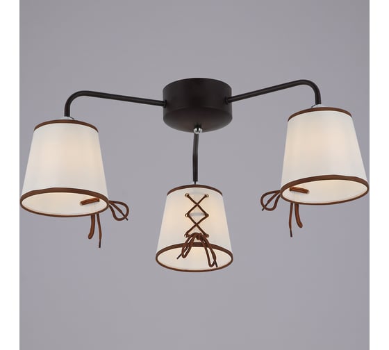 Изображение товара Потолочный светильник ILLUMICO IL6103-3COU-79 CF CR Clara