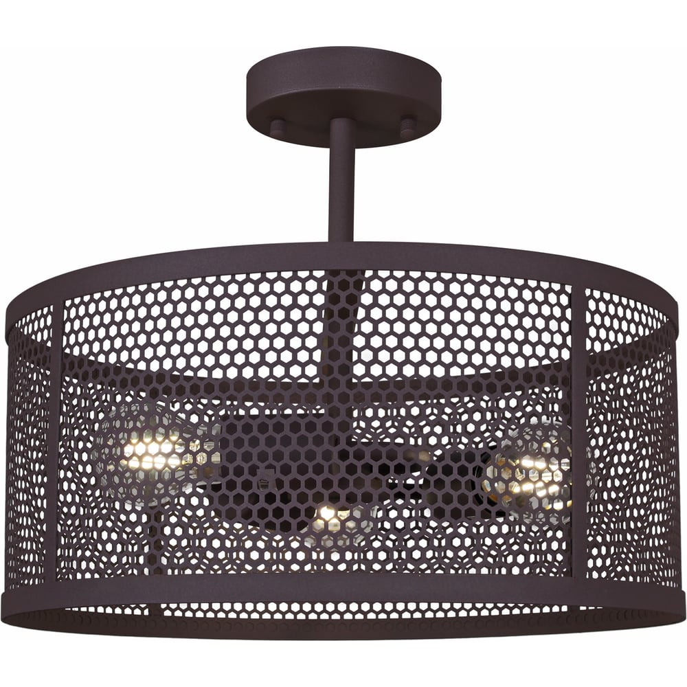 Изображение товара Потолочный светильник IL1031-3C-05 COFFE коричневый стильный современный