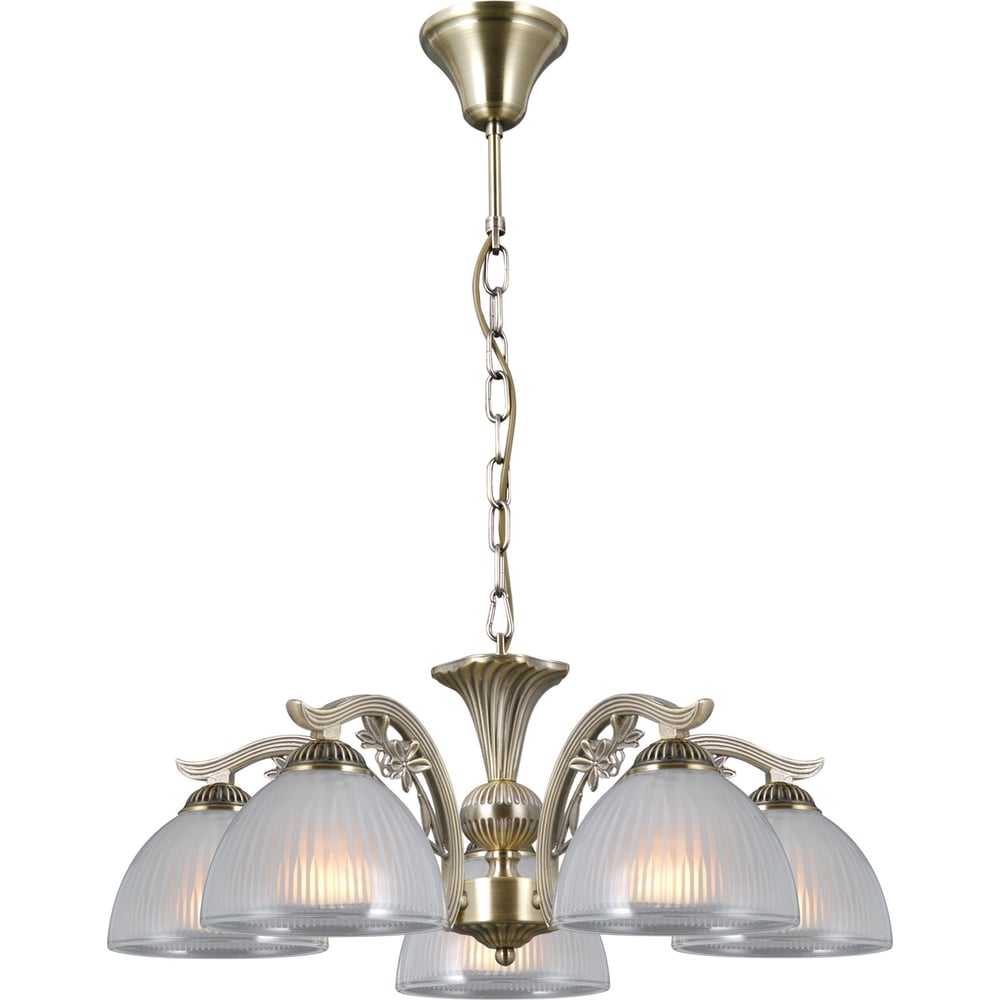 Изображение товара Подвесная люстра ILLUMICO IL0723-5PSQ-24 AB SPICA - стильное освещение