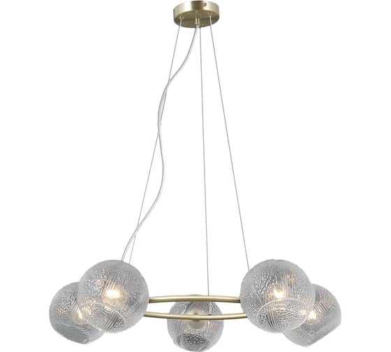 Изображение товара Подвесная люстра ILLUMICO IL0728-5PSQ-24 AB ARIES