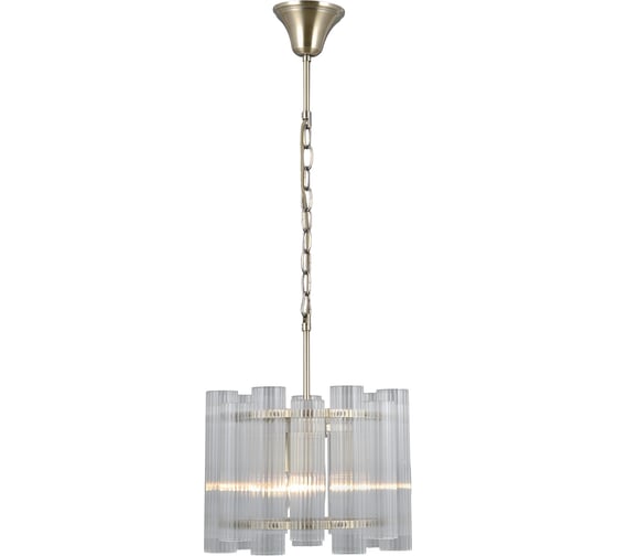 Изображение товара Подвесная люстра ILLUMICO IL0686-3PSQ-24 AB LYRA