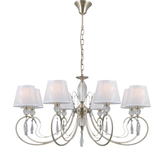 Изображение товара Подвесная люстра ILLUMICO IL0193-8PSQ-24 AB CASTOR