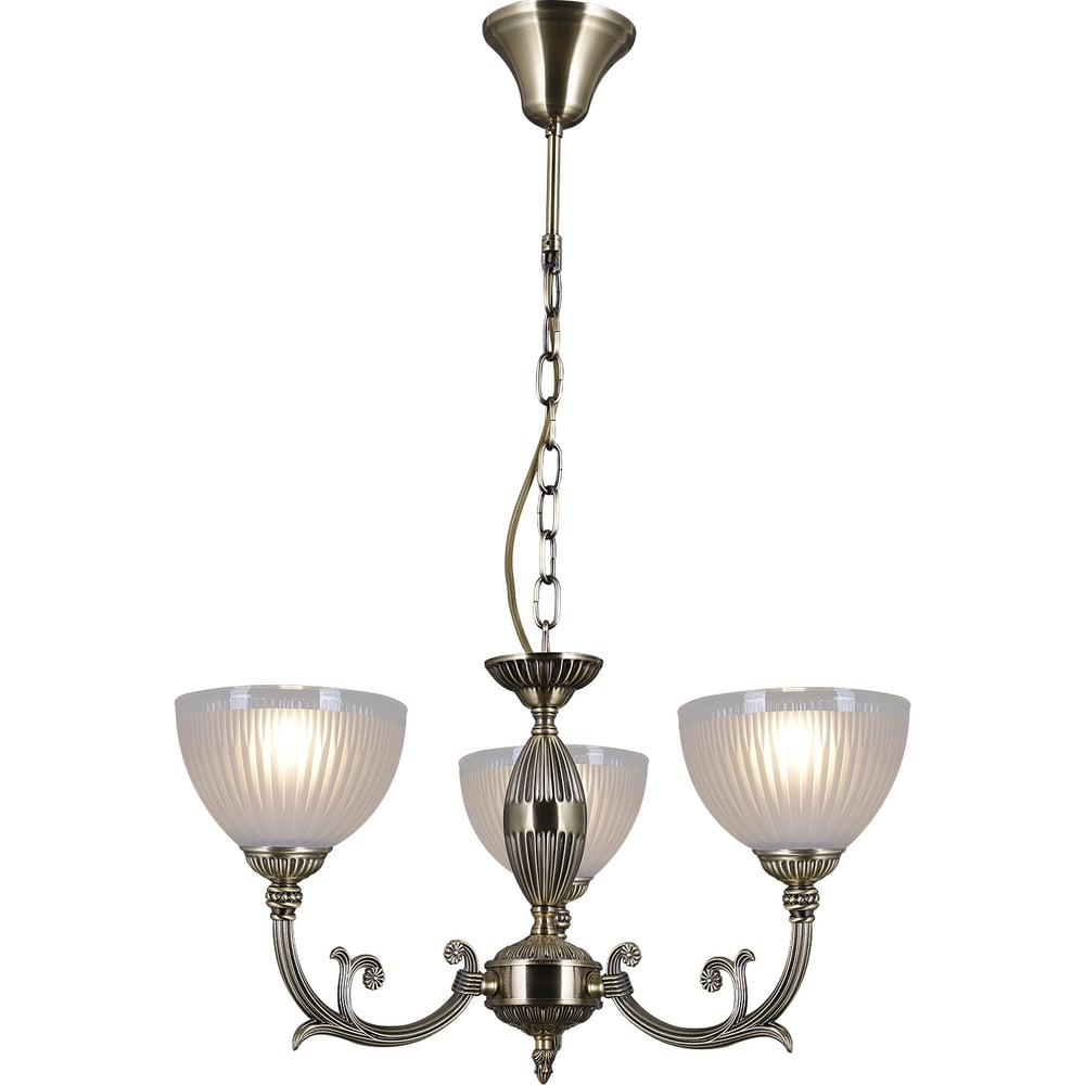 Изображение товара Подвесная люстра ILLUMICO IL9939-3PSQ-24 AB CAPELLA