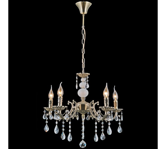 Изображение товара Подвесная люстра ILLUMICO IL9927-5PSQ-24 AB CASTOR