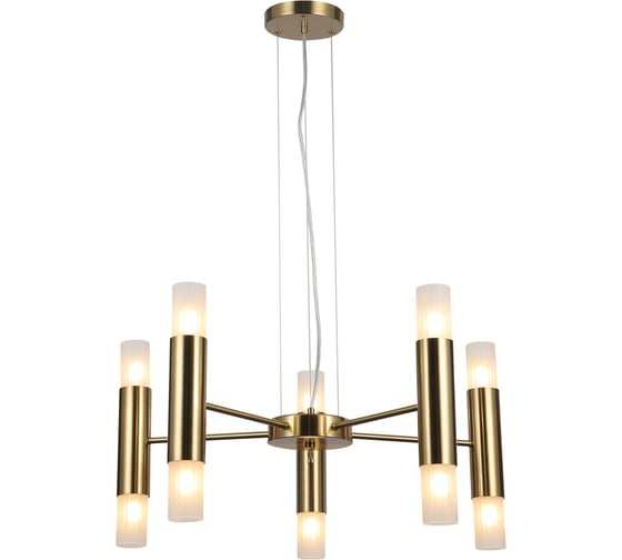 Изображение товара Подвесная люстра ILLUMICO IL0314-10P-79 BRASS