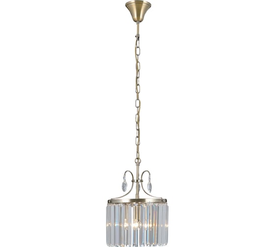 Изображение товара Подвесная люстра ILLUMICO IL3519-3PSQ-24 AB LYRA