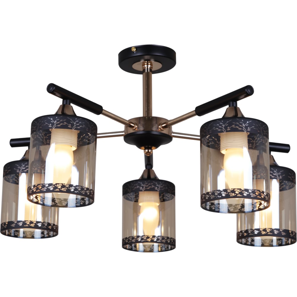 Изображение товара Потолочная люстра ReLuce 52138-0.3-05 современный дизайн five ламп э27