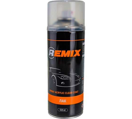 Изображение товара Лак REMIX 520 мл, аэрозоль RM-SPR06