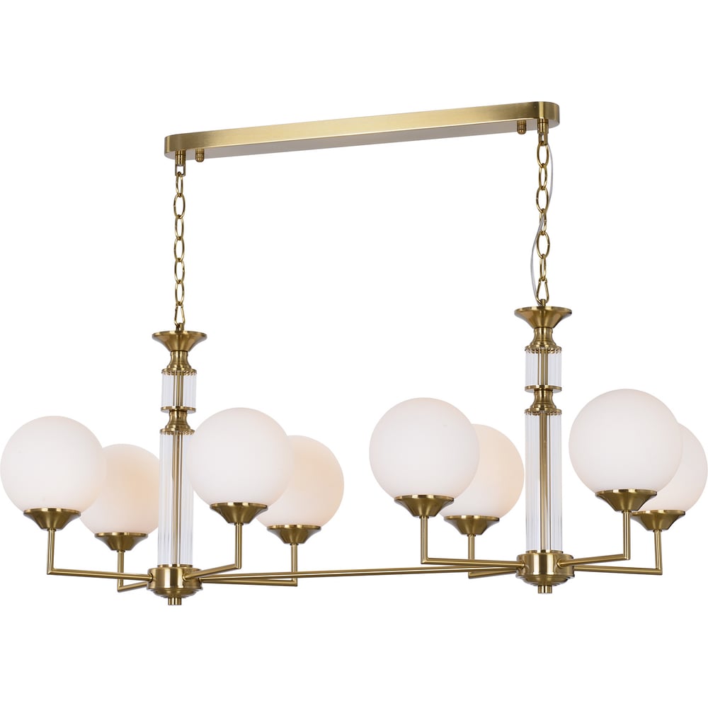 Изображение товара Подвесная люстра ILLUMICO IL5196-8RLS-24 для освещения больших пространств