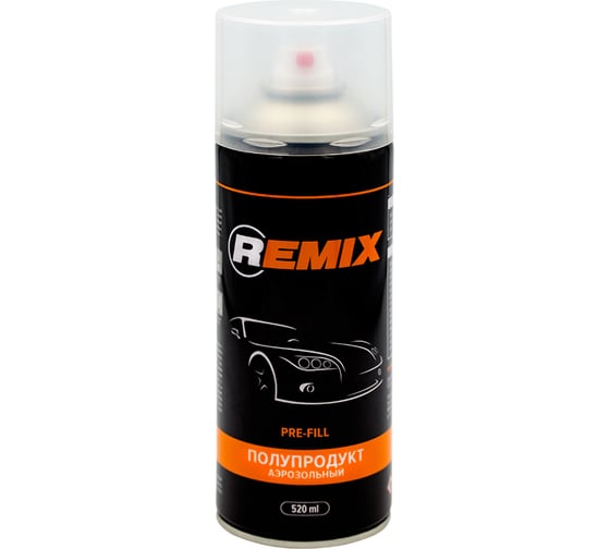 Изображение товара Полупродукт с газом и разбавителем REMIX 520 мл, аэрозоль RM-SPR14