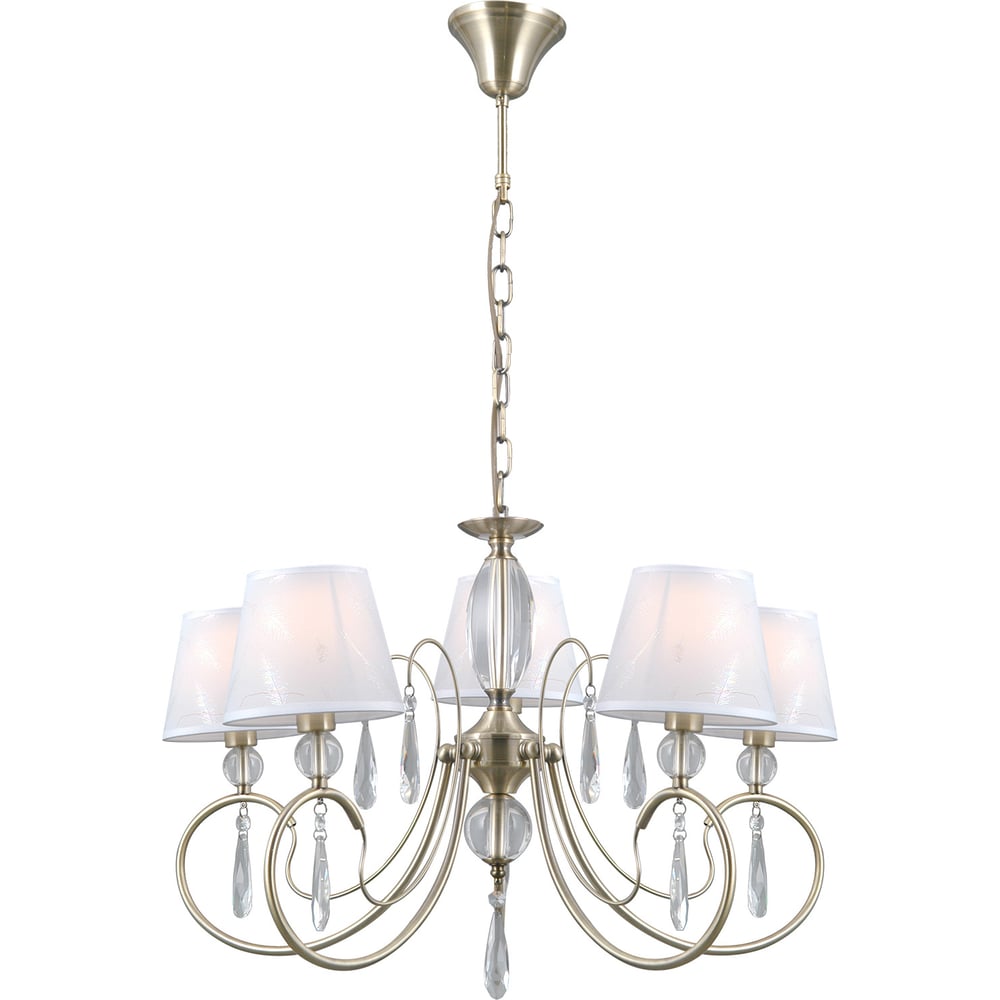 Изображение товара Подвесная люстра ILLUMICO IL0193-5PSQ-24 AB CASTOR