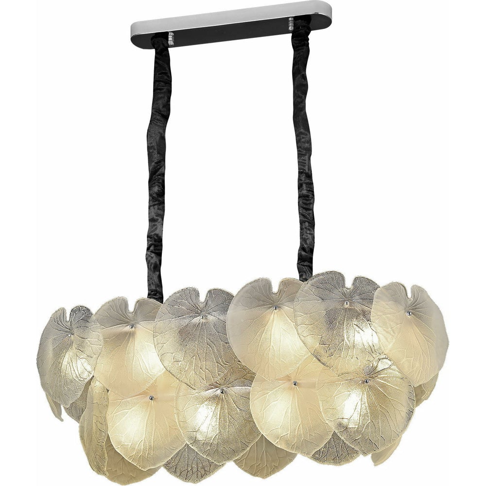 Изображение товара Подвесная люстра ILLUMICO IL5105-12PLDI-39 CR хрустальная