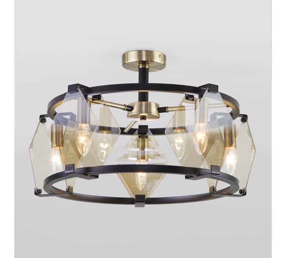 Изображение товара Потолочный светильник Eurosvet 60116/5 черный a049425