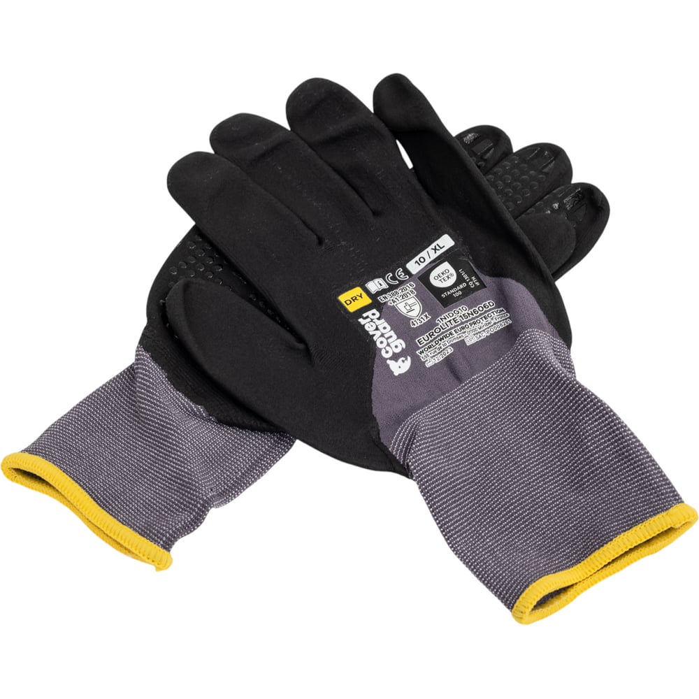 Изображение товара Перчатки COVERGUARD EUROTECHNIQUE EUROLITE 15N606D 5450564019102