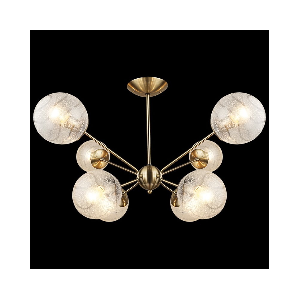 Изображение товара Потолочная люстра ReLuce 04164-0.3-08 современный дизайн 8 ламп диаметр 79 см