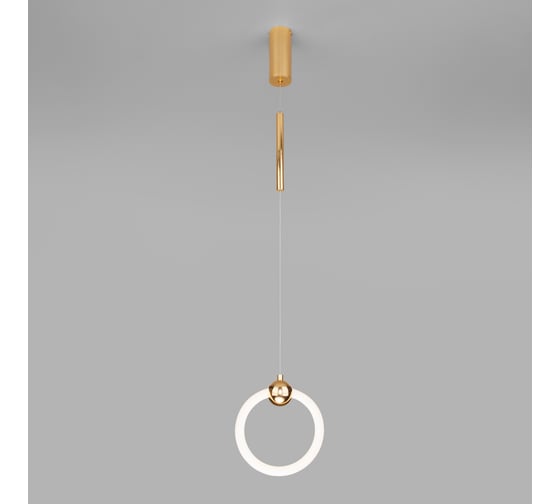 Изображение товара Подвесной светильник Eurosvet, 90165/1 золото a051798