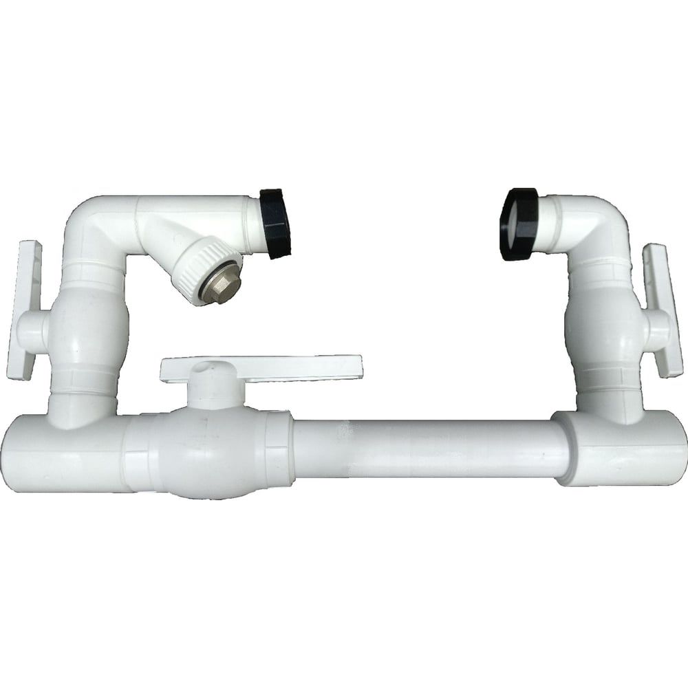 Изображение товара Байпас без насоса PROFLINE Ду40 500 мм полипропилен комплект