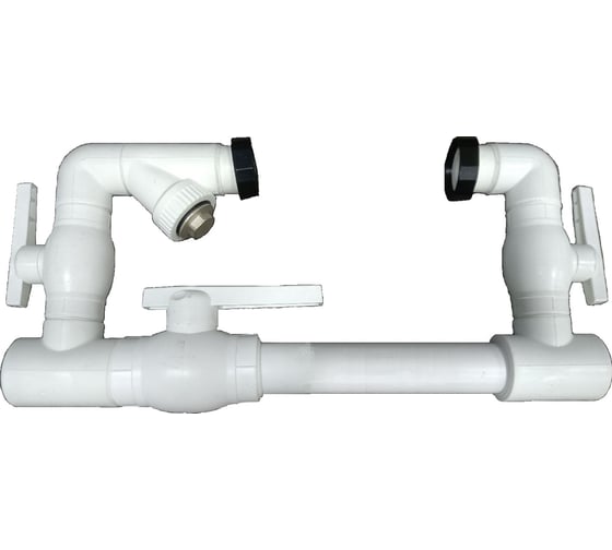 Изображение товара Байпас без насоса PROFLINE комплектуется полипропиленом Ду40, L-500мм УТ-00048251