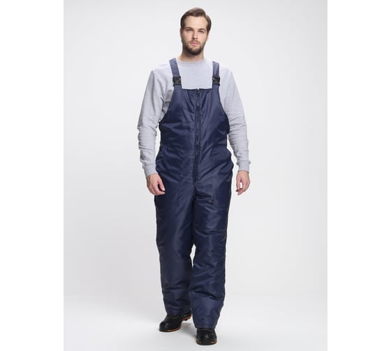 Изображение товара Полукомбинезон зимний ФАКЕЛ 86296000 Стандарт, Оксфорд, темно-синий 86296000.011