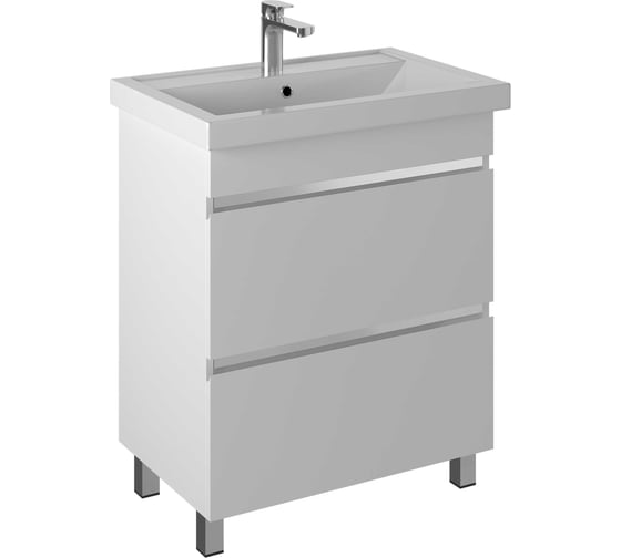 Изображение товара Тумба BRIZ Элен классик т8-70 из ДСП и МДФ, ум. Фостер 227 03-08070-06 00 БЕЛ