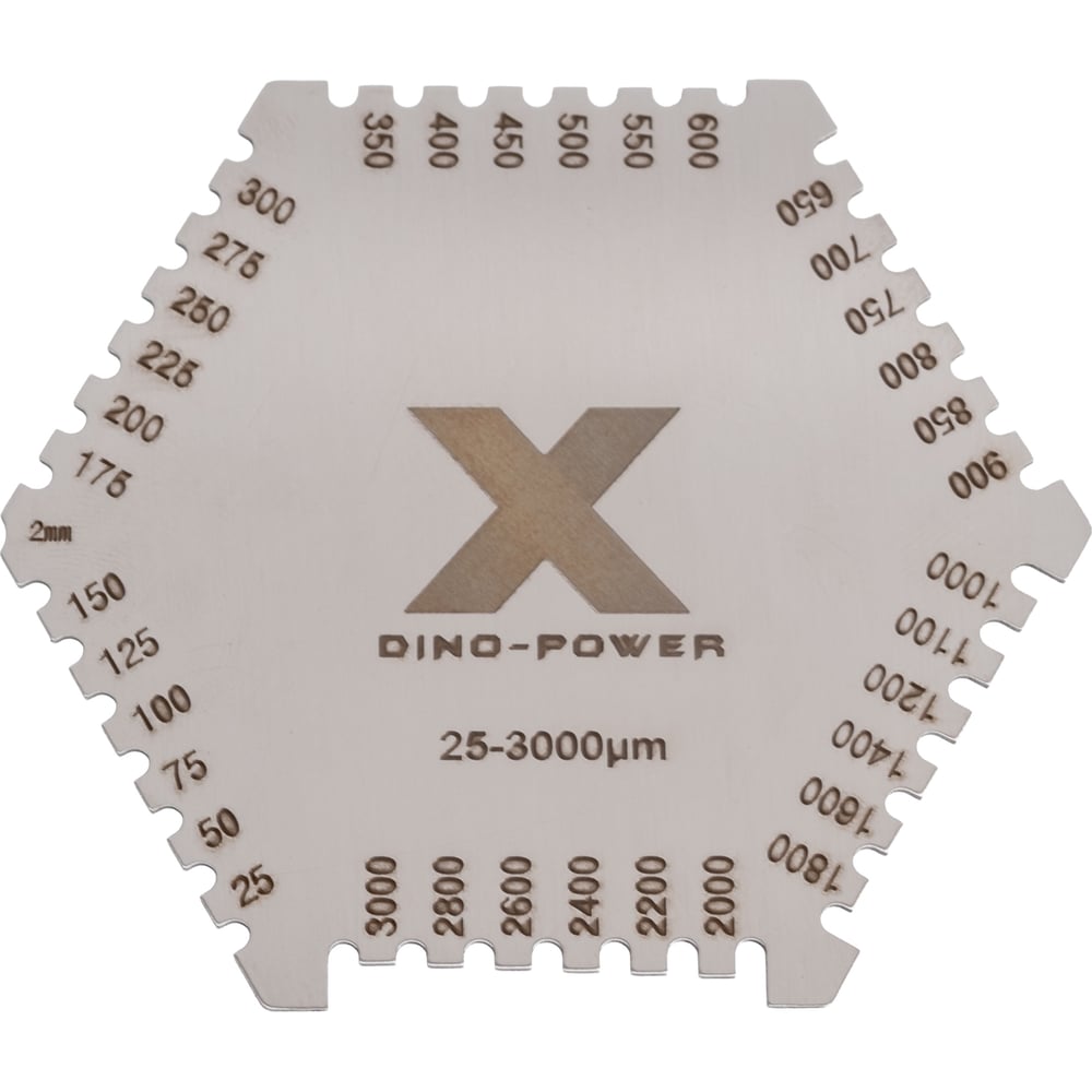 Изображение товара Измеритель толщины краски Dino-Power DP-637FTG компактный и точный