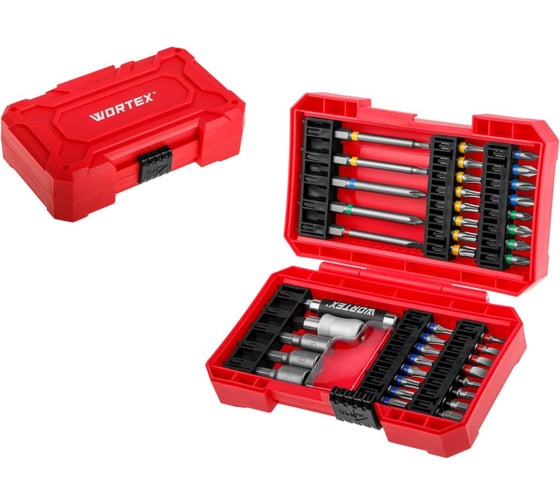 Изображение товара Набор бит BS 42 WORTEX 1335578
