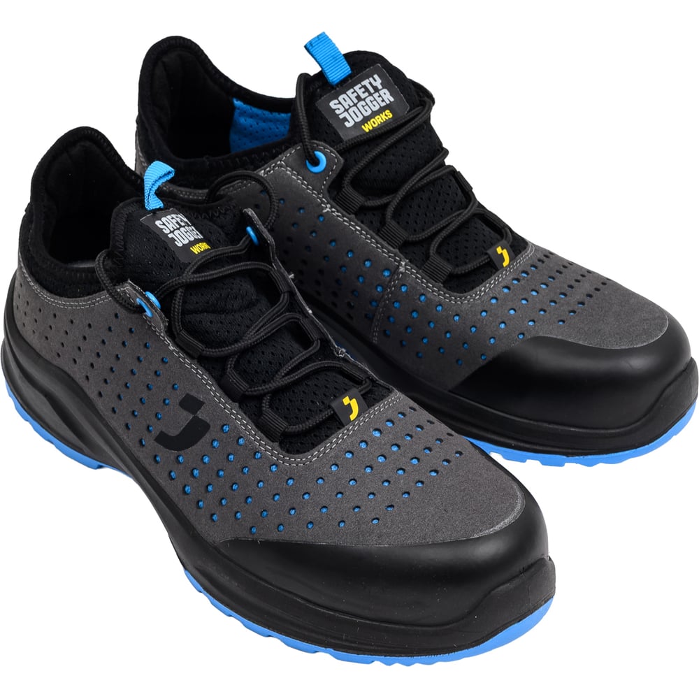 Изображение товара Полуботинки Safety Jogger MODULO S1PS LOW PERF серые 42 размера