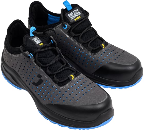 Изображение товара Полуботинки Safety Jogger "MODULO" S1PS LOW PERF, цвет серый, размер 42 MODULO LOW-42