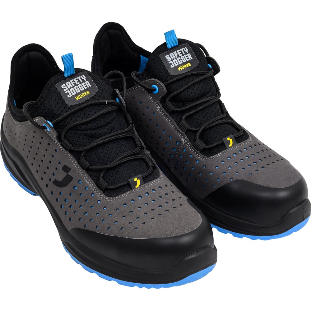 Изображение товара Полуботинки Safety Jogger MODULO LOW-45 серые для работы и активногоUse