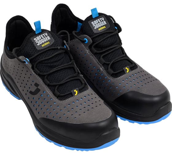 Изображение товара Полуботинки Safety Jogger "MODULO" S1PS LOW PERF, цвет серый, размер 45 MODULO LOW-45